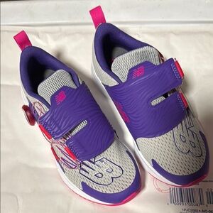 New Balance Kids Sneakers in Purple and Pink